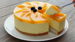 Ideální cheesecake „Podzimní inspirace“ — vyzkoušejte tento jednoduchý recept