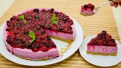 Jogurtový zázrak: jednoduchý, zdravý a chutný koláč, který vás překvapí chutí