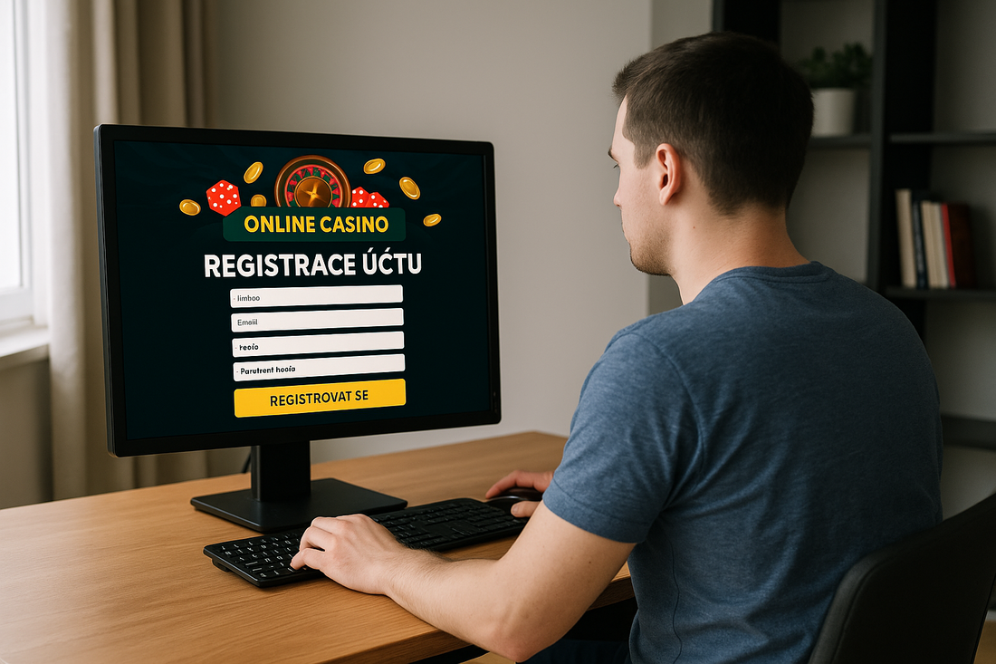 Registrace v online kasinu