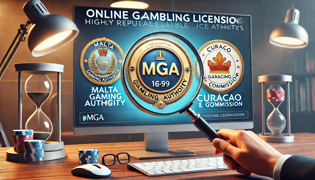 Licence pro online kasino