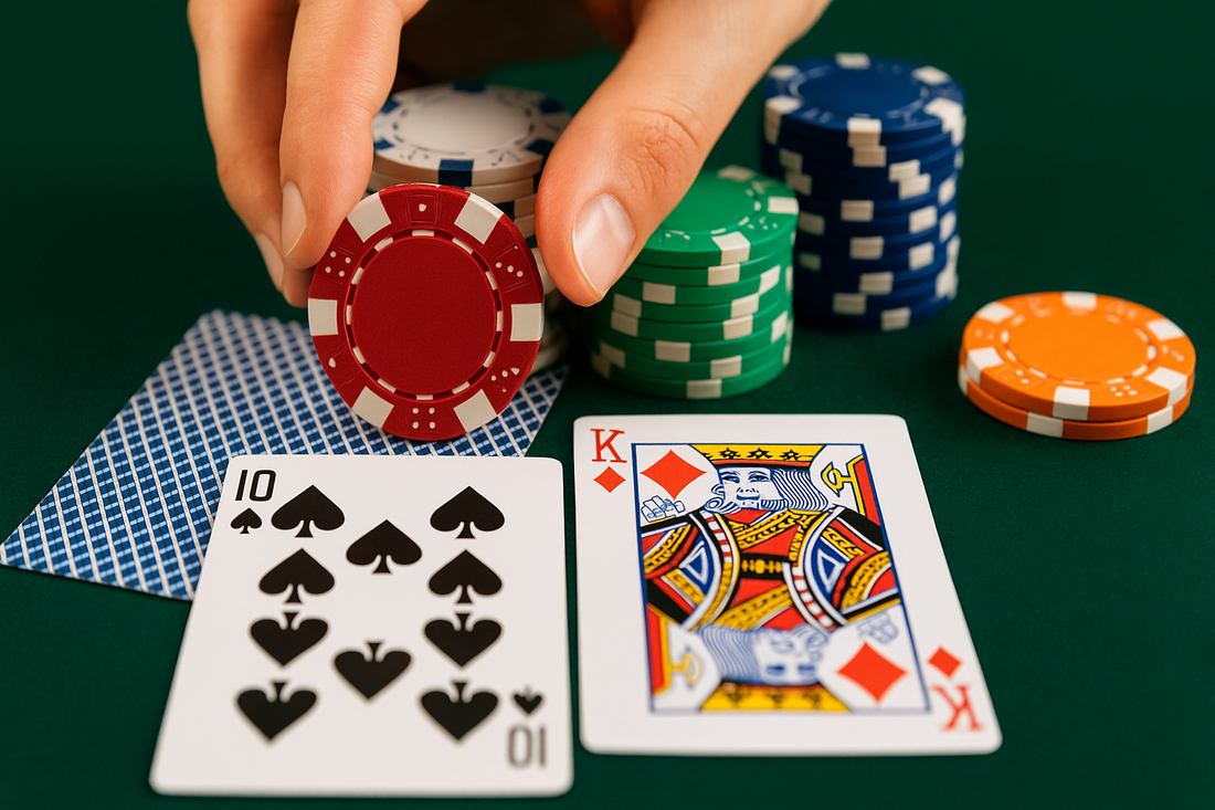 Počítání karet v blackjacku