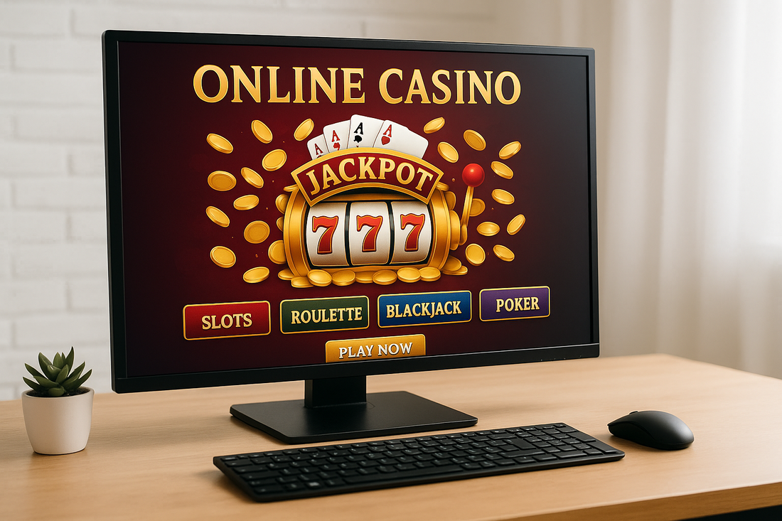 Online kasino – všechna tajemství